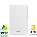 Dezumidificator Woods M10G Capacitate 10 litri/zi, Uscare rufe, Setare umiditate, Afisaj umiditate, Timer,suprafata 20mp