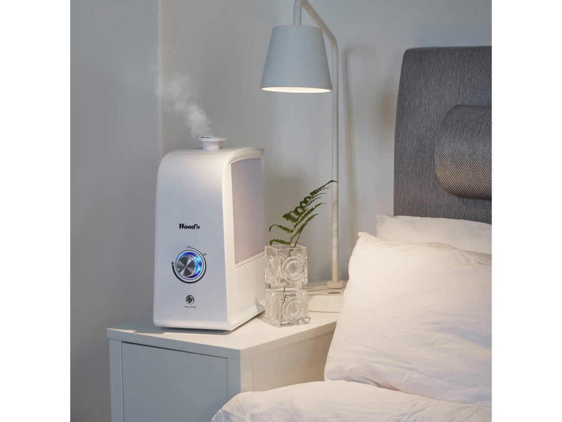 Umidificator cu ultrasunete MJS400/401 6litri/zi l, suprafata 30mp