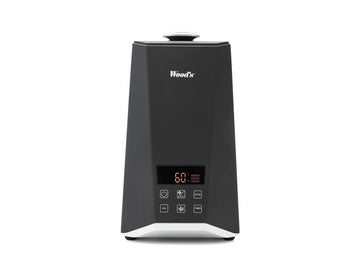 Umidificator cu ultrasunete MJS600/601 7,2 litri/zi, afisaj digital, timer, abur cald/ rece, suprafata 35mp