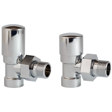 Set robineti calorifer SWING, 1/2” x 1/2”, coltar