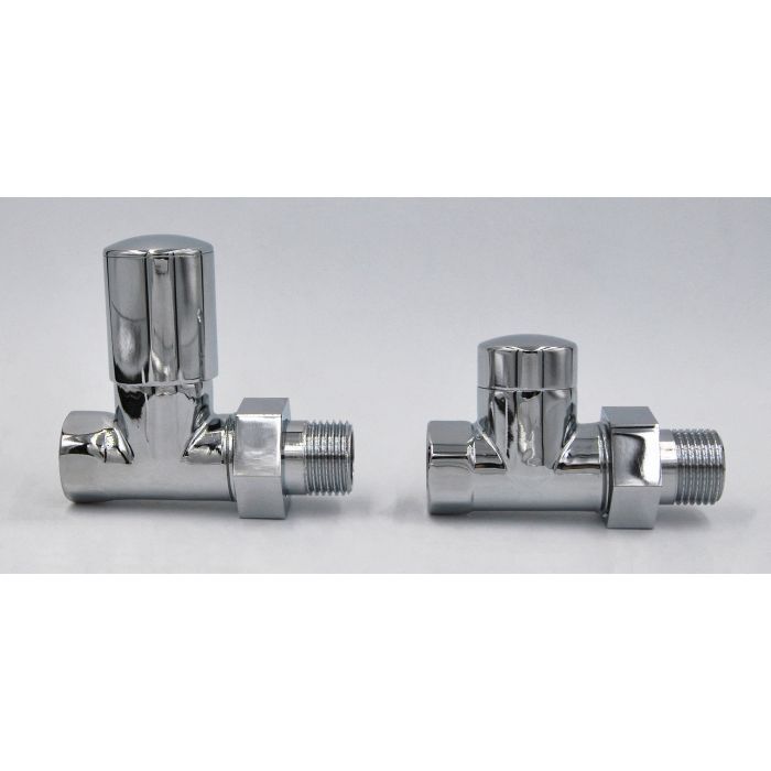 Set robineti calorifer SWING, 1/2” x 1/2”, drept